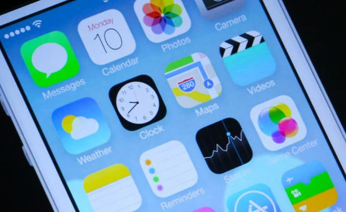 Cài đặt iOS 7 beta không cẩn thận có thể bị khóa máy