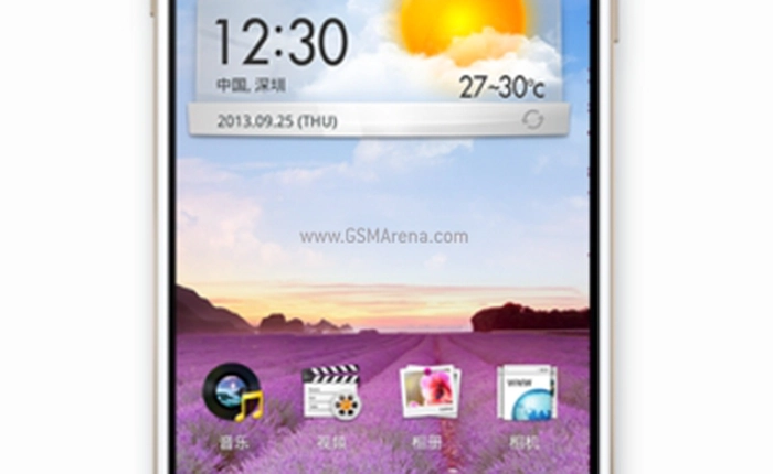 Oppo R1 chính thức ra mắt: Máy mỏng, thiết kế cao cấp