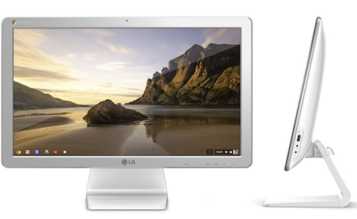 LG ra mắt Chromebase, máy tính All-in-One đầu tiên chạy Chrome OS