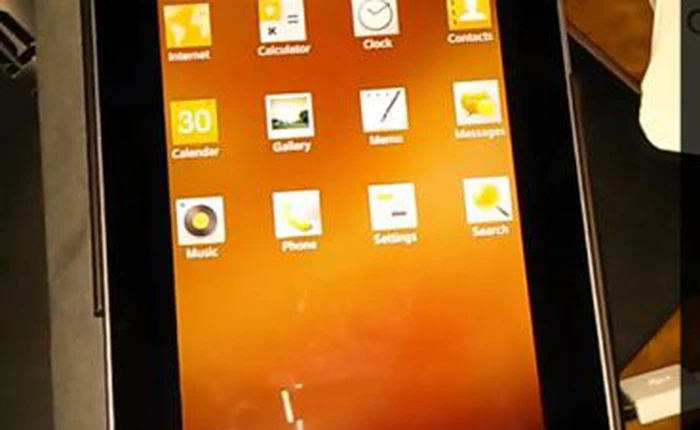 Cùng xem Tizen hoạt động trên Nexus 7 3G