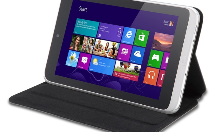 Iconia W3 chính thức ra mắt: Tablet Windows 8 màn hình nhỏ đầu tiên trên thế giới