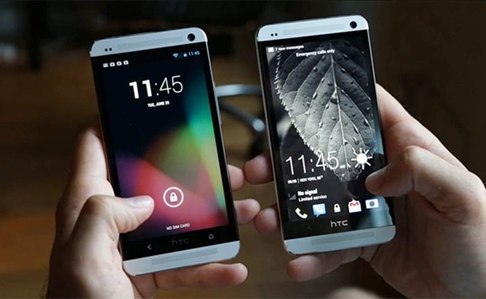 Xuất hiện bản ROM Android gốc cho HTC One