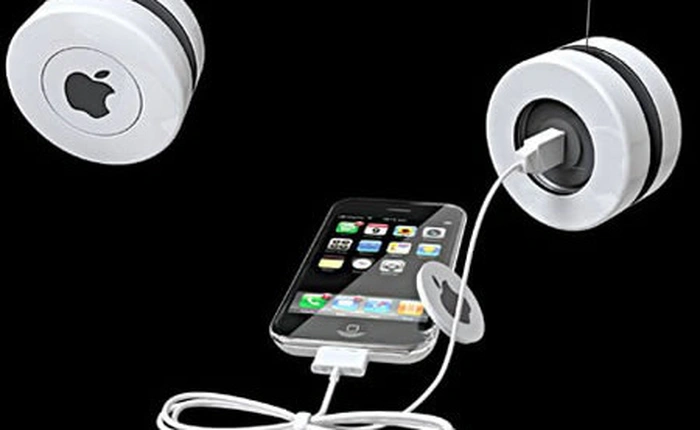 9 ý tưởng sạc pin cực độc cho điện thoại