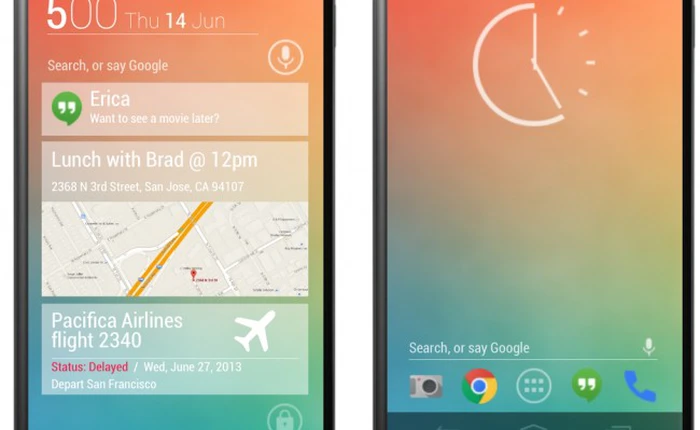 Concept giao diện Android 5.0 Key Lime Pie đơn giản nhưng tinh tế