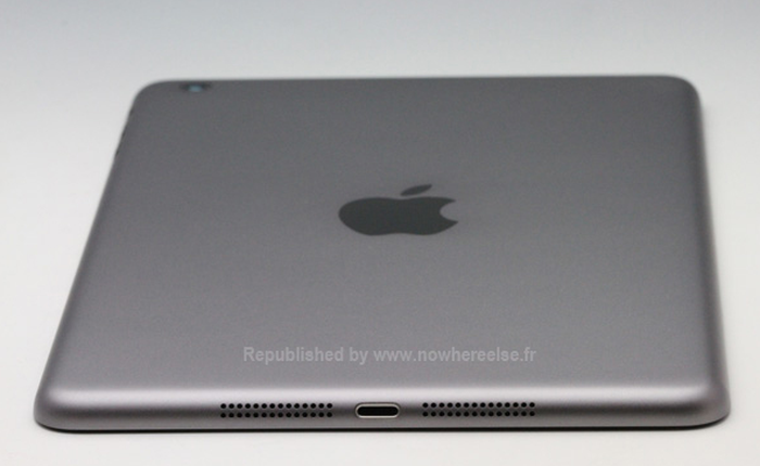 Xuất hiện iPad mini 2 màu xám