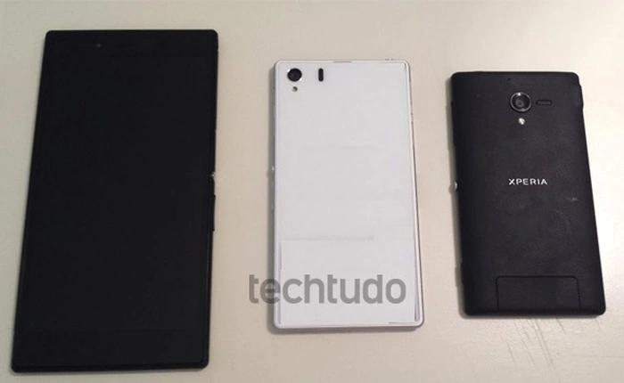 Xperia i1 lộ thiết kế vuông vắn giống Xperia Z Ultra?