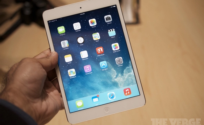 Loạt đối thủ đáng gờm của iPad mini 2