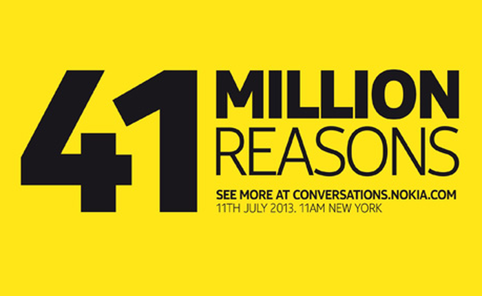 Nokia xác nhận Lumia EOS sẽ ra mắt ngày 11/7