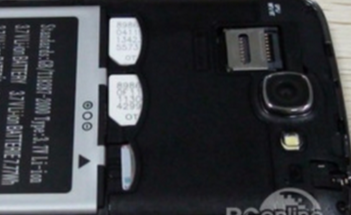 Trung Quốc hé lộ smartphone 3 SIM đầu tiên trên thế giới