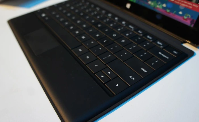 Bàn phím cho Surface sẽ được nâng cấp một số tính năng