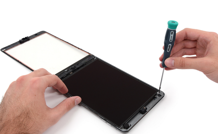 Sửa chữa iPad mini Retina là một cực hình