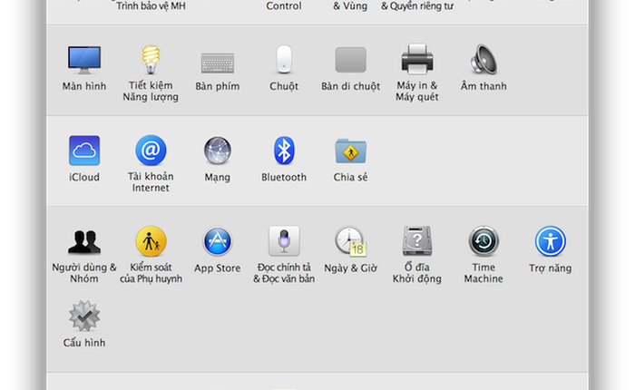 Những tính năng ẩn thú vị của OS X Mavericks
