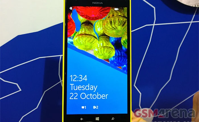 Ảnh thực tế Lumia 1520: Màn hình sắc nét, thiết kế trẻ trung