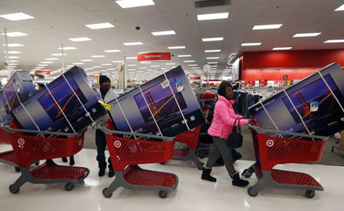 Sau BlackFriday, 40 triệu thẻ tín dụng bị đánh cắp