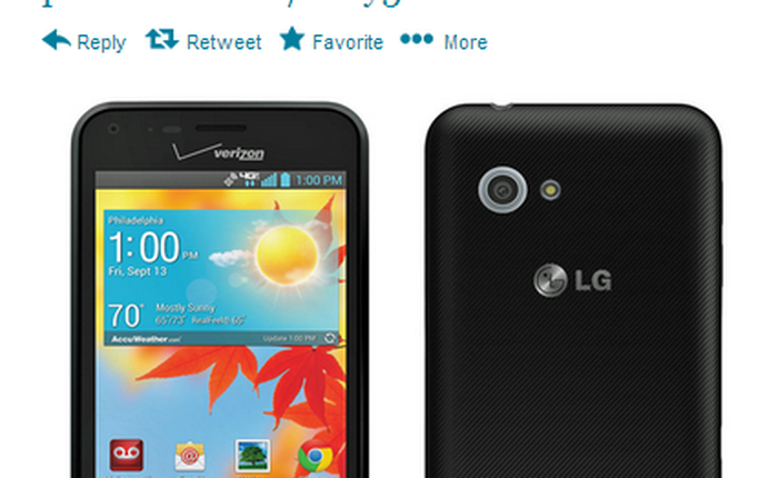 Hé lộ smartphone tầm trung LG Enact