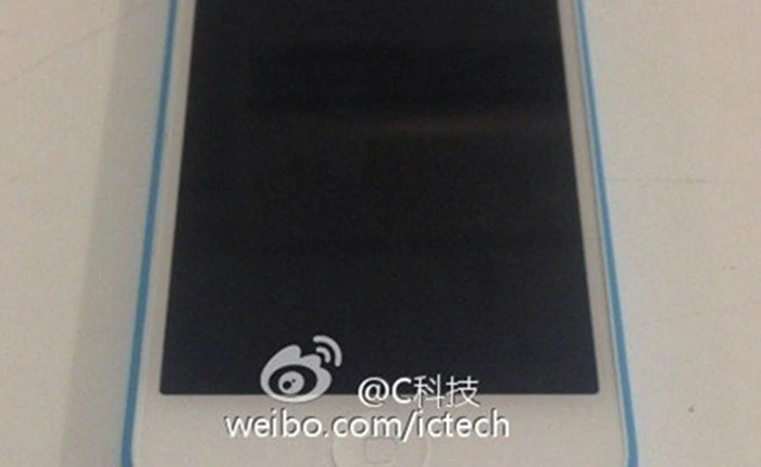 Cận cảnh mặt trước iPhone 5C, “bản sao” của iPhone 5