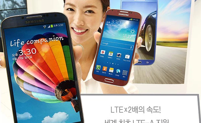 Galaxy S4 dùng chip Snapdragon 800 chính thức ra mắt