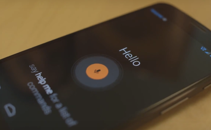 Lộ diện một số tính năng mới của điện thoại Moto X
