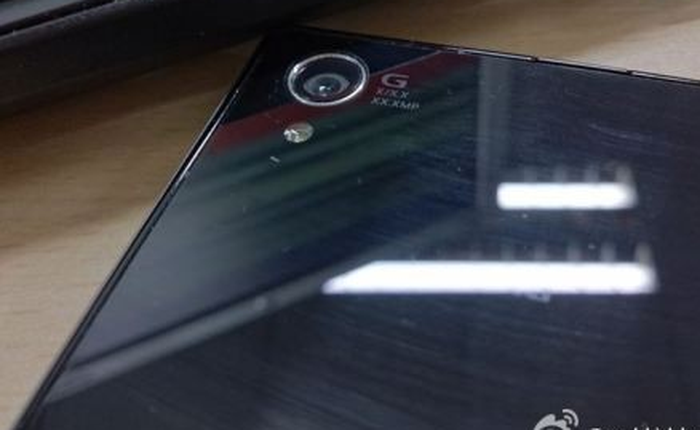 Thêm chứng cứ về điện thoại chuyên chụp ảnh của Sony