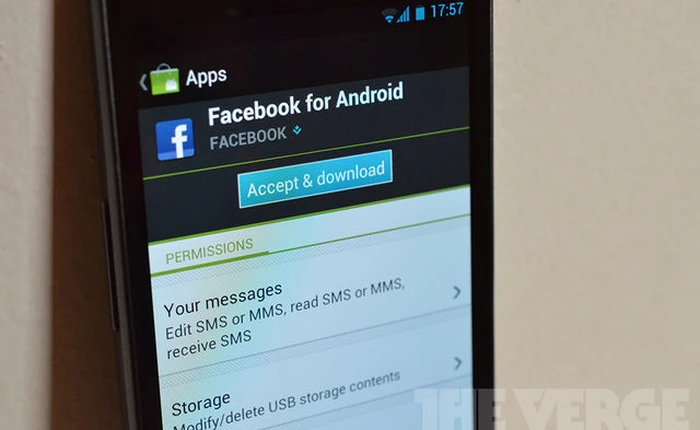 Facebook cho Android cập nhật mang nội dung ra màn hình khóa