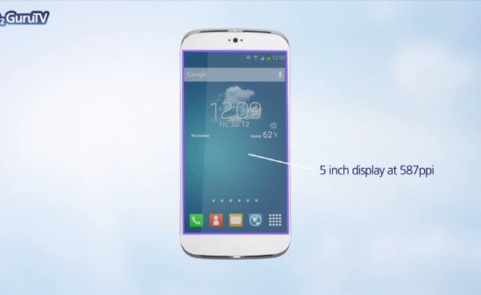 Galaxy S5 đẳng cấp với màn hình đẹp, pin trâu