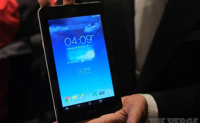 Memo Pad HD 7: Máy tính bảng Android giá rẻ chưa đến 3 triệu đồng