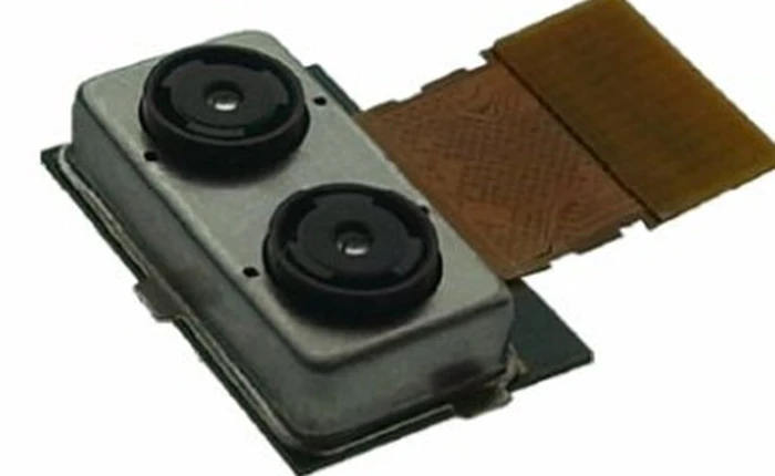 Toshiba trang bị camera 2 ống kính cho smartphone