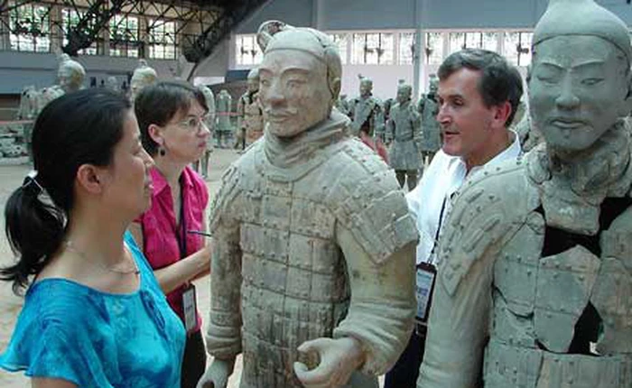 Tần Thủy Hoàng và đội quân đất nung huyền bí (P2)