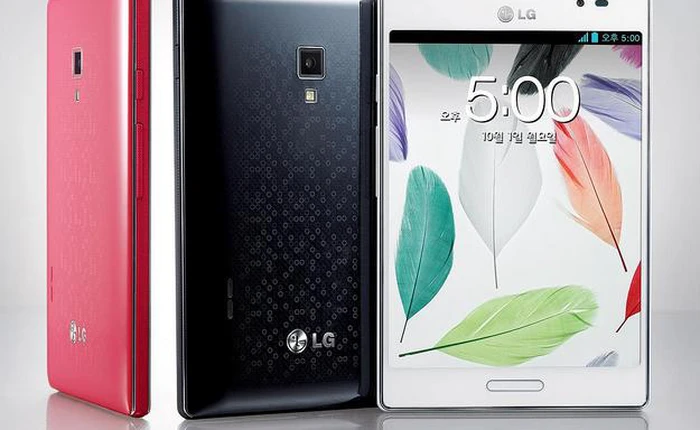 Sau siêu phẩm G2, LG tiếp tục ra mắt hàng khủng Optimus Vu III màn hình dị