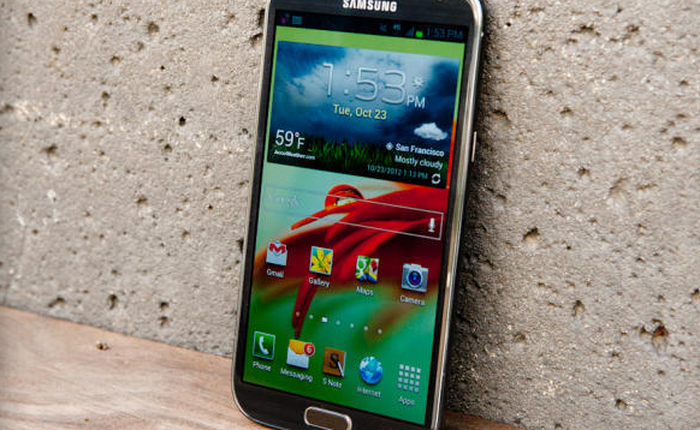 Siêu phẩm Galaxy Note 3 hỗ trợ 2 phiên bản với 3 GB RAM