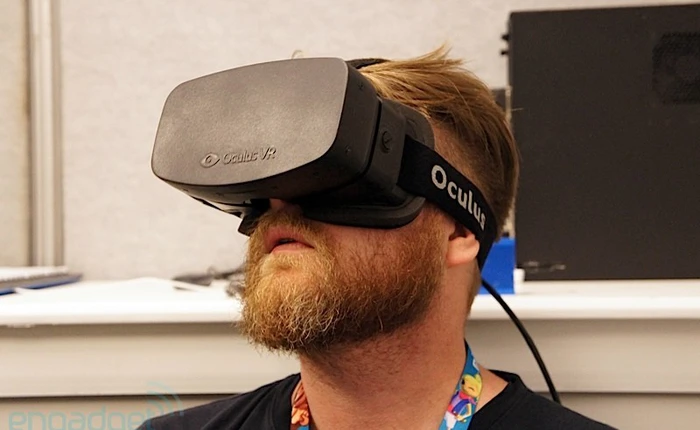 Chơi game như thật bằng kính Oculus Rift HD