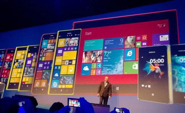 Loạt thiết bị di động ấn tượng vừa ra mắt của Nokia