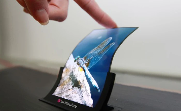 Điện thoại dẻo vẫn là giấc mơ của tương lai