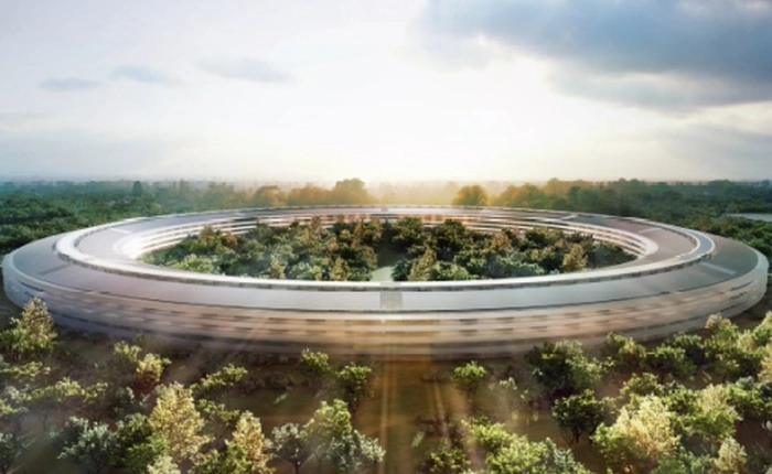 Apple được cấp phép xây trụ sở "phi thuyền"