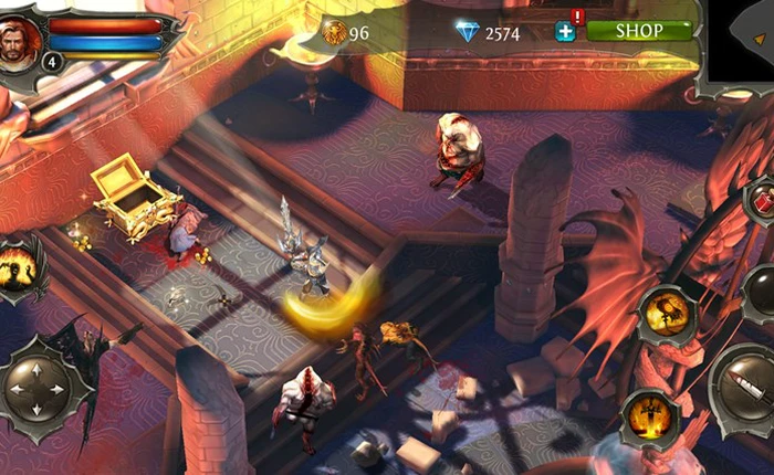 Game khủng Dungeon Hunter 4 ra mắt miễn phí cho Windows Phone 8/Windows 8