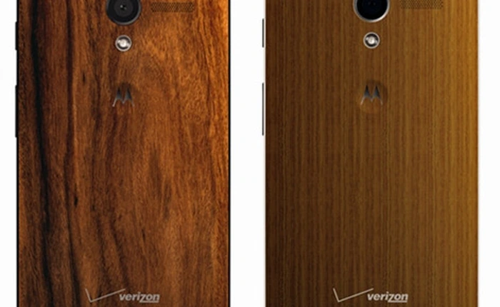 Bặt tăm ngày ra mắt điện thoại Moto X vỏ gỗ