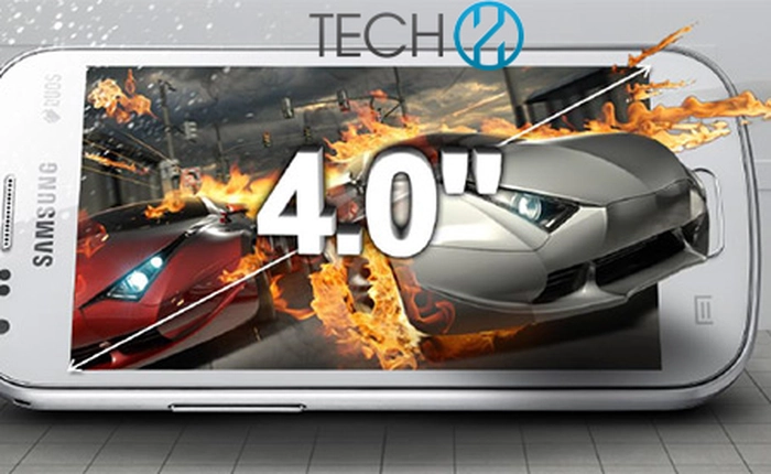 Lộ diện smartphone tầm trung Galaxy S Duos 2