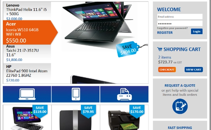 Chợ mua bán đồ công nghệ