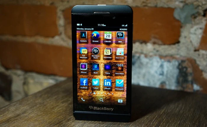 Phablet BlackBerry A10 lộ cấu hình gây thất vọng