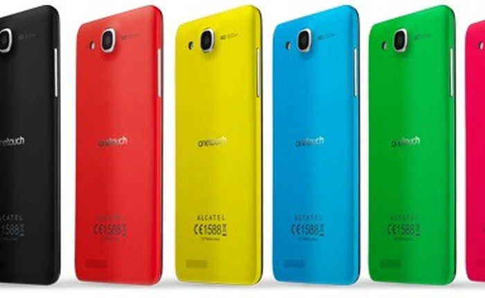 Alcatel hé lộ 3 mẫu smartphone Android từ cao cấp tới bình dân