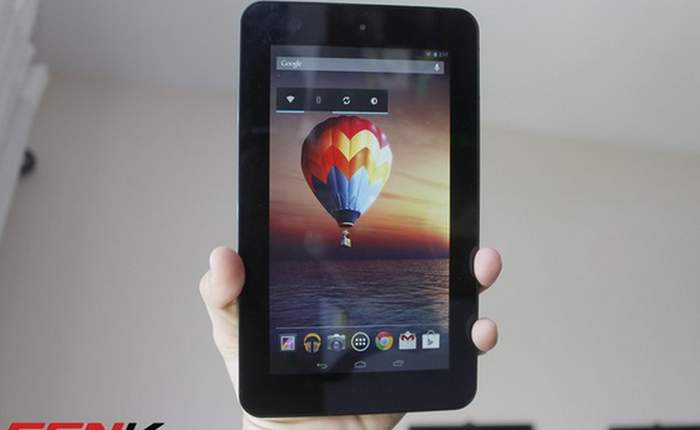 Đánh giá chi tiết máy tính bảng HP Slate 7: Giá tốt, hiệu năng ổn