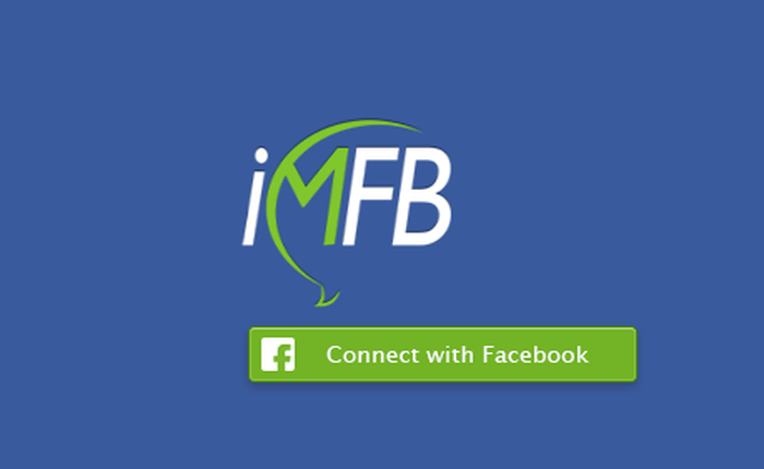 IMFacebook - thêm một cách lướt Facebook độc đáo cho tín đồ Facebook