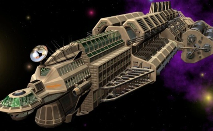 Khám phá tàu vũ trụ phản vật chất của tương lai