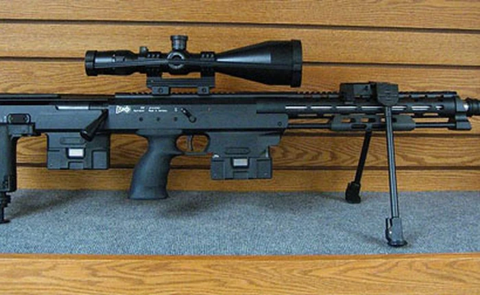 10 khẩu súng nguy hiểm nhất thế giới