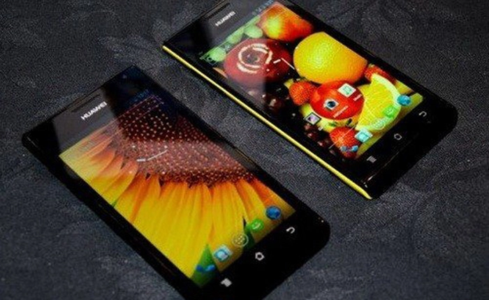 Lộ diện smartphone Huawei W2, thiết kế giống Nokia Lumia