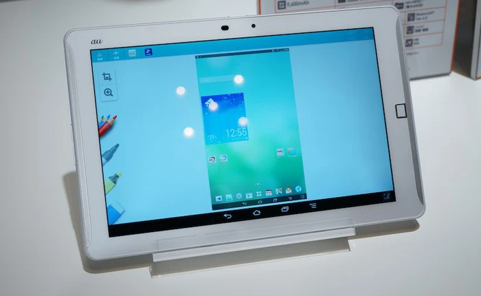 Arrows Tab FJT2: Tablet Android cấu hình siêu khủng, có cảm biến vân tay và chống nước