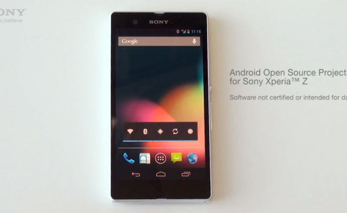 Xperia Z cũng có phiên bản Google Edition?