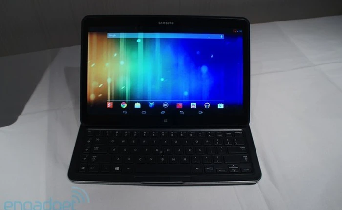 Máy tính bảng lai ATV Q ghi điểm hiệu năng ấn tượng