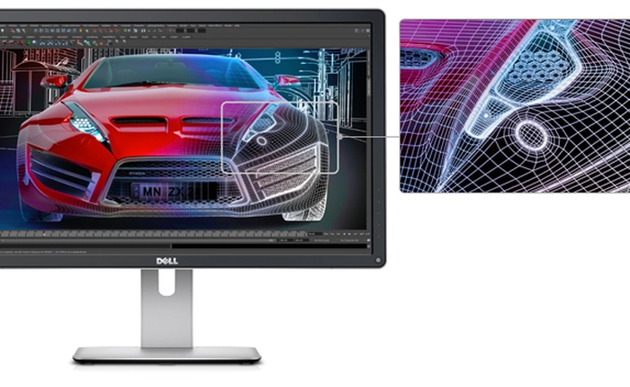 Lộ diện màn hình 24 inch độ phân giải 4K của Dell