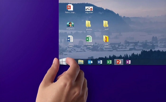 Microsoft quảng cáo cho nút Start "vô hại" trên Windows 8.1